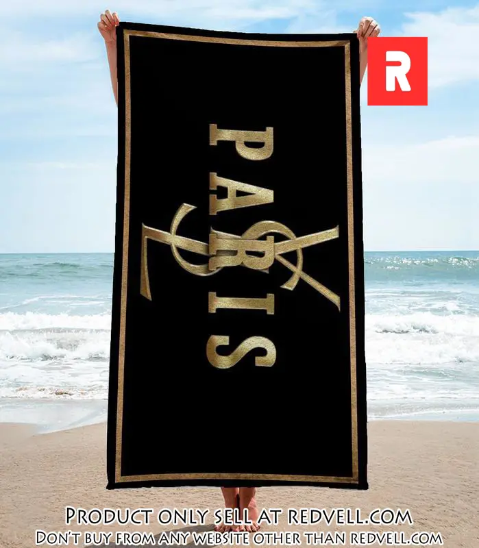 Yves saint laurent beach towel luxury brand hot trending summer  bt00302 rv4826610